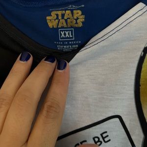 Disney Parks Star Wars Ladies Tank Top XXL